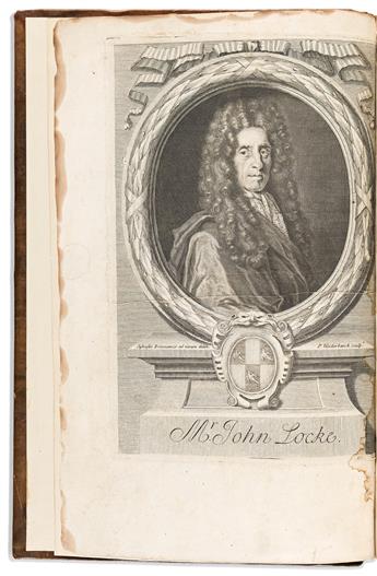 Locke, John (1632-1704) An Essay Concerning Humane Understanding.